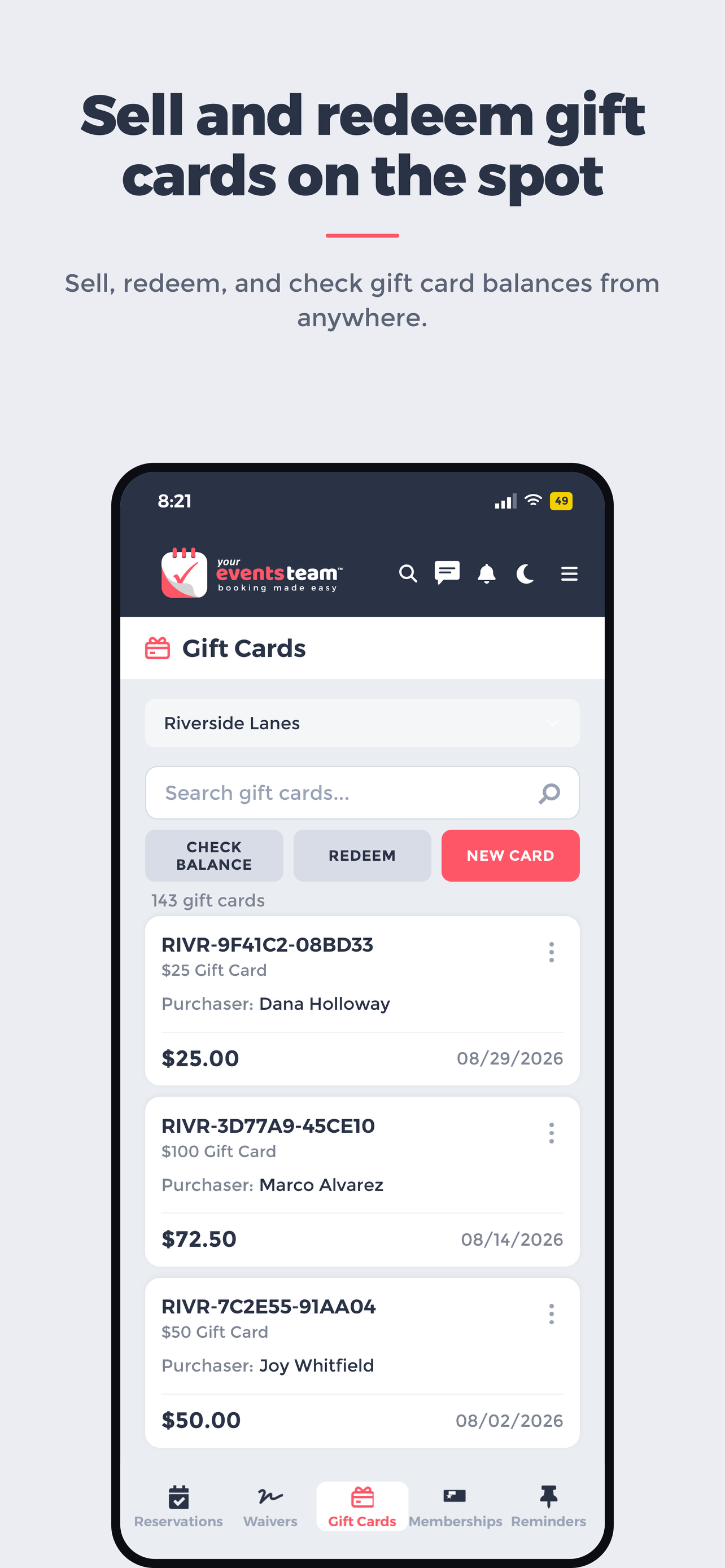 Gift Cards