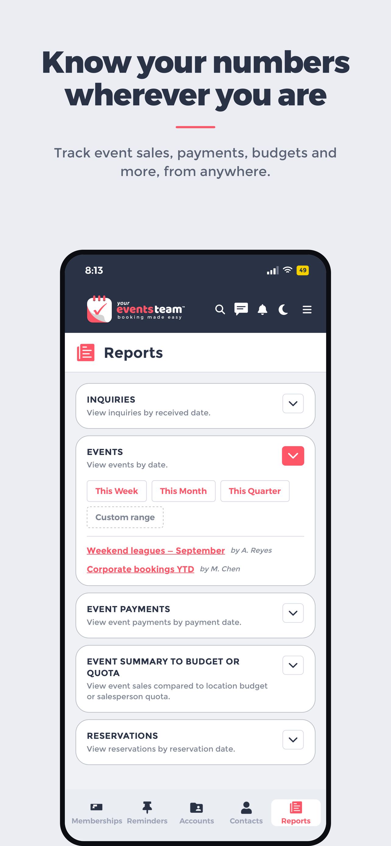 Reports
